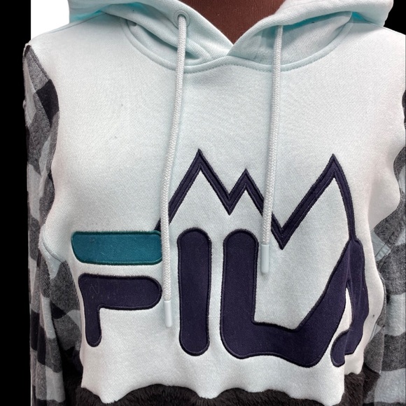 Fila Reworked and Upcycled Hoodie - Picture 3 of 8